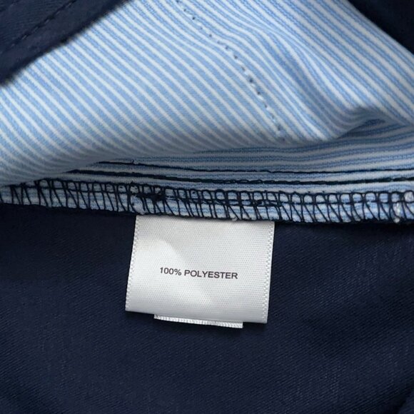 Peter Millar Pants Mens 38x32 (Fits 38x29) eb66 Performance 5-Pockets Golf Blue - Picture 6 of 7